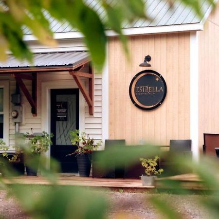 Estrella Glamping Hotel Caraquet Eksteriør billede
