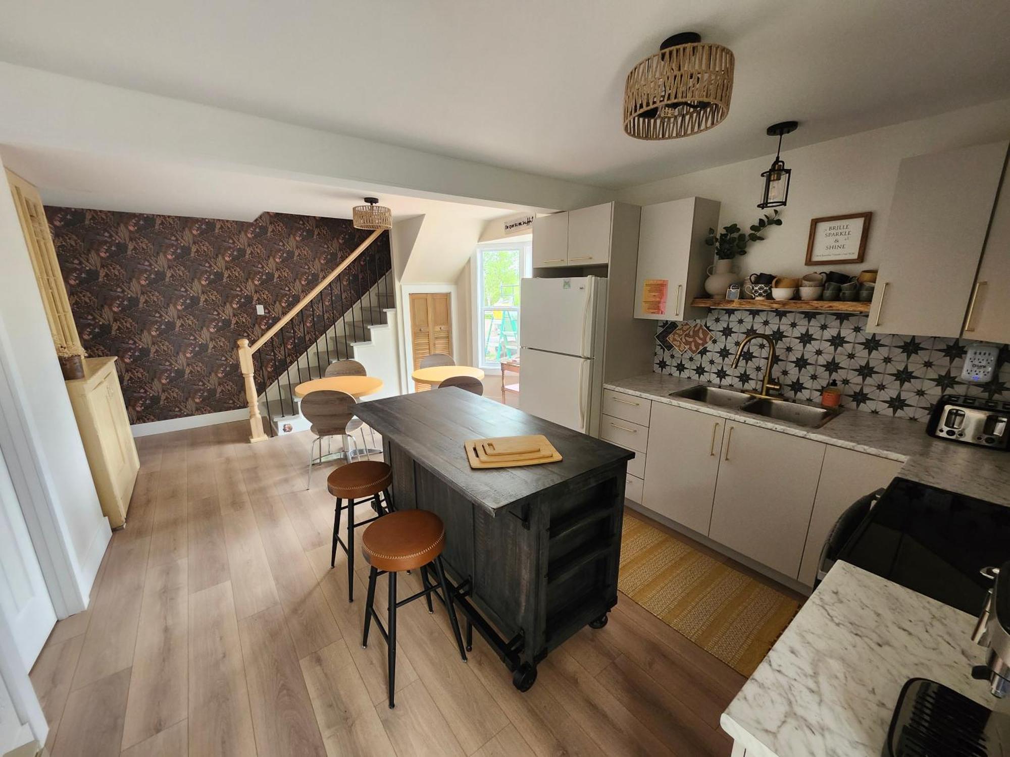 Estrella Glamping Hotel Caraquet Eksteriør billede