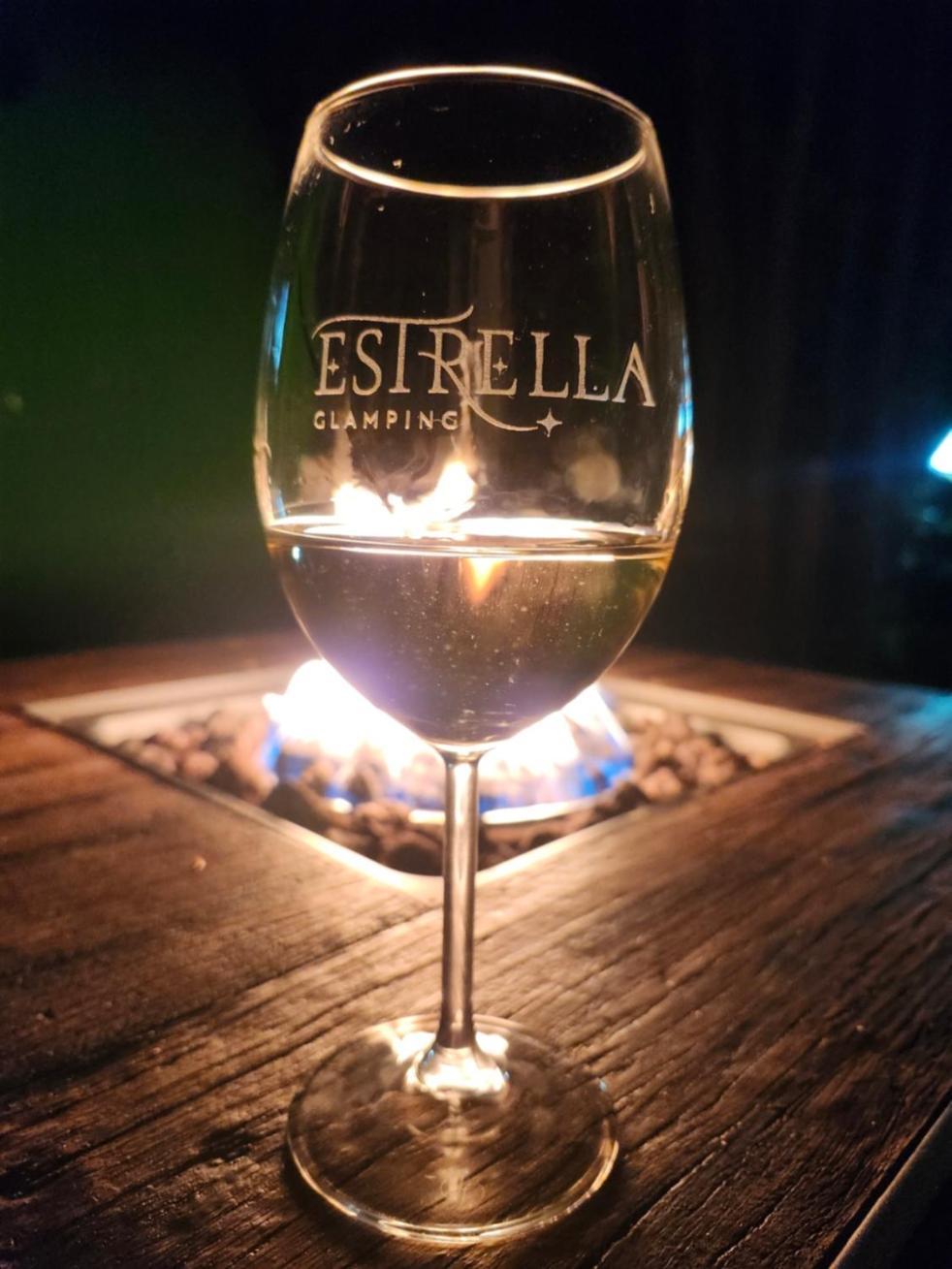 Estrella Glamping Hotel Caraquet Eksteriør billede