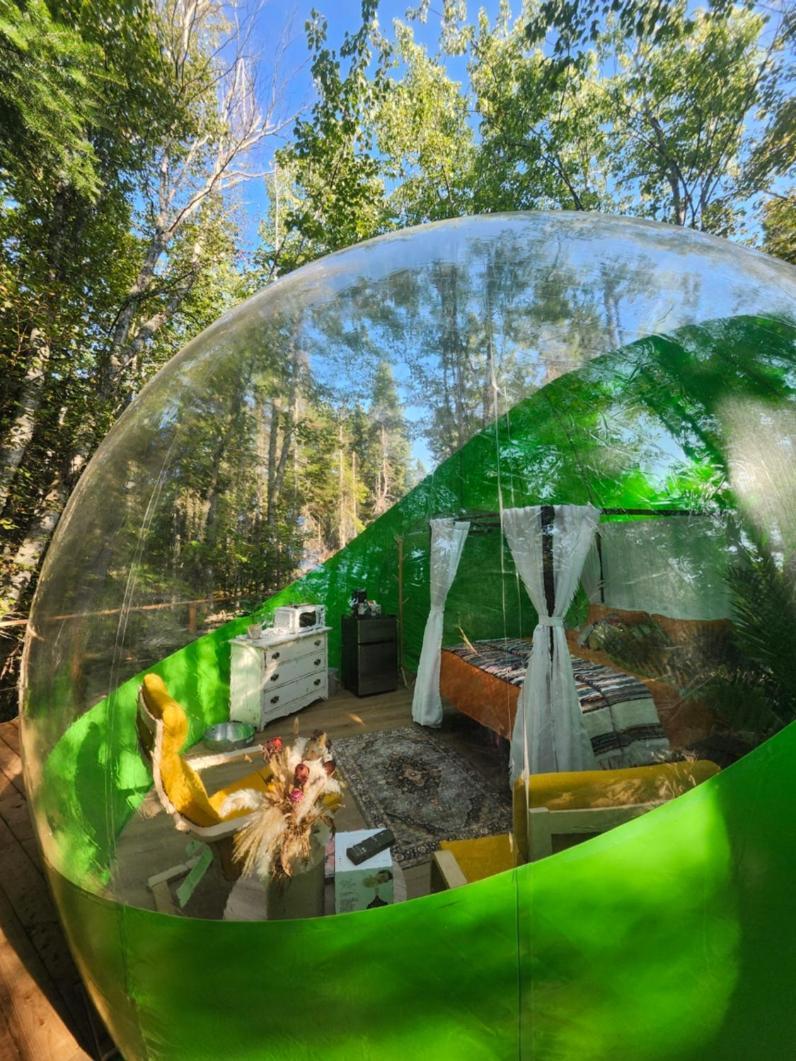 Estrella Glamping Hotel Caraquet Eksteriør billede