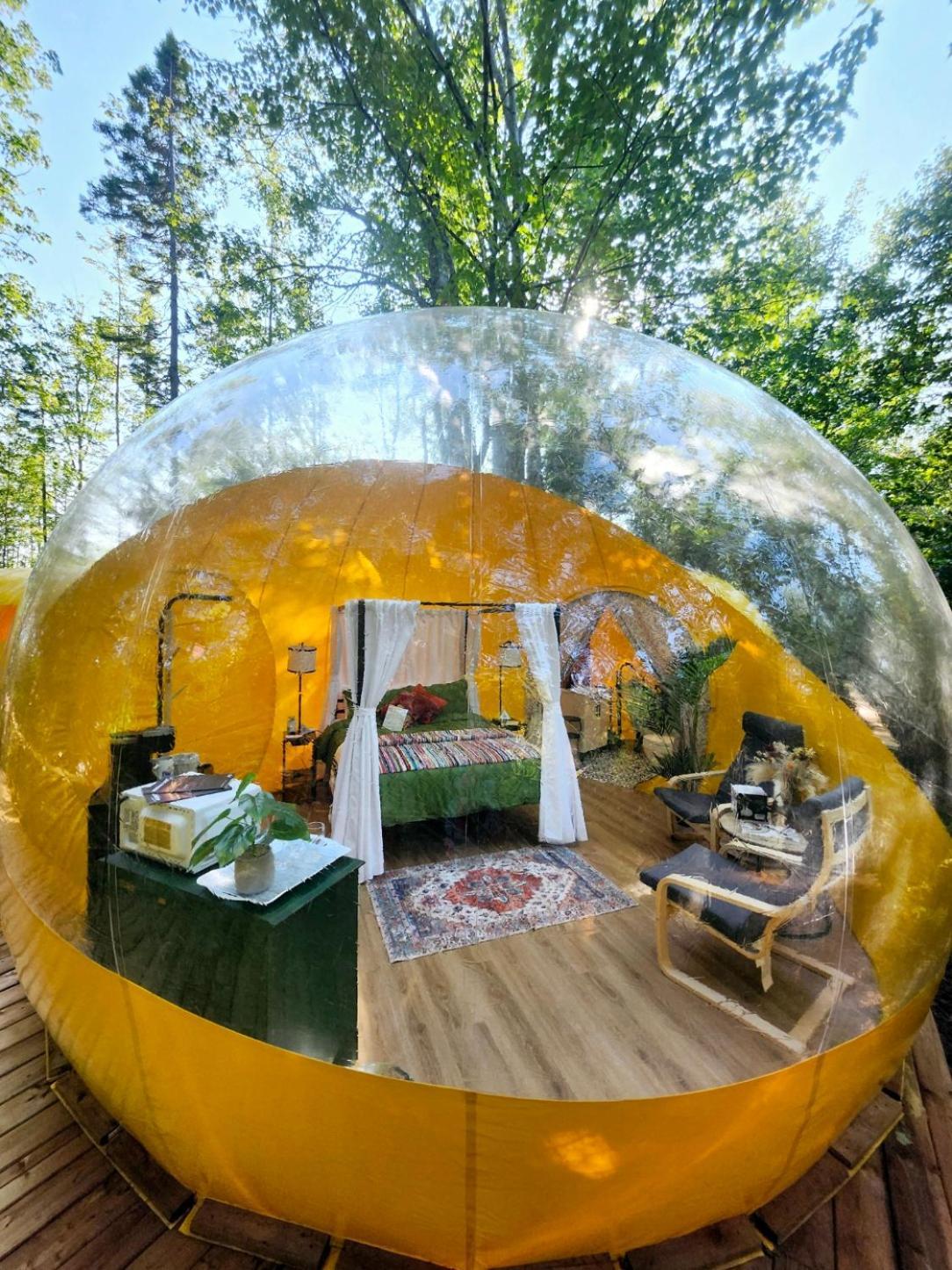 Estrella Glamping Hotel Caraquet Eksteriør billede