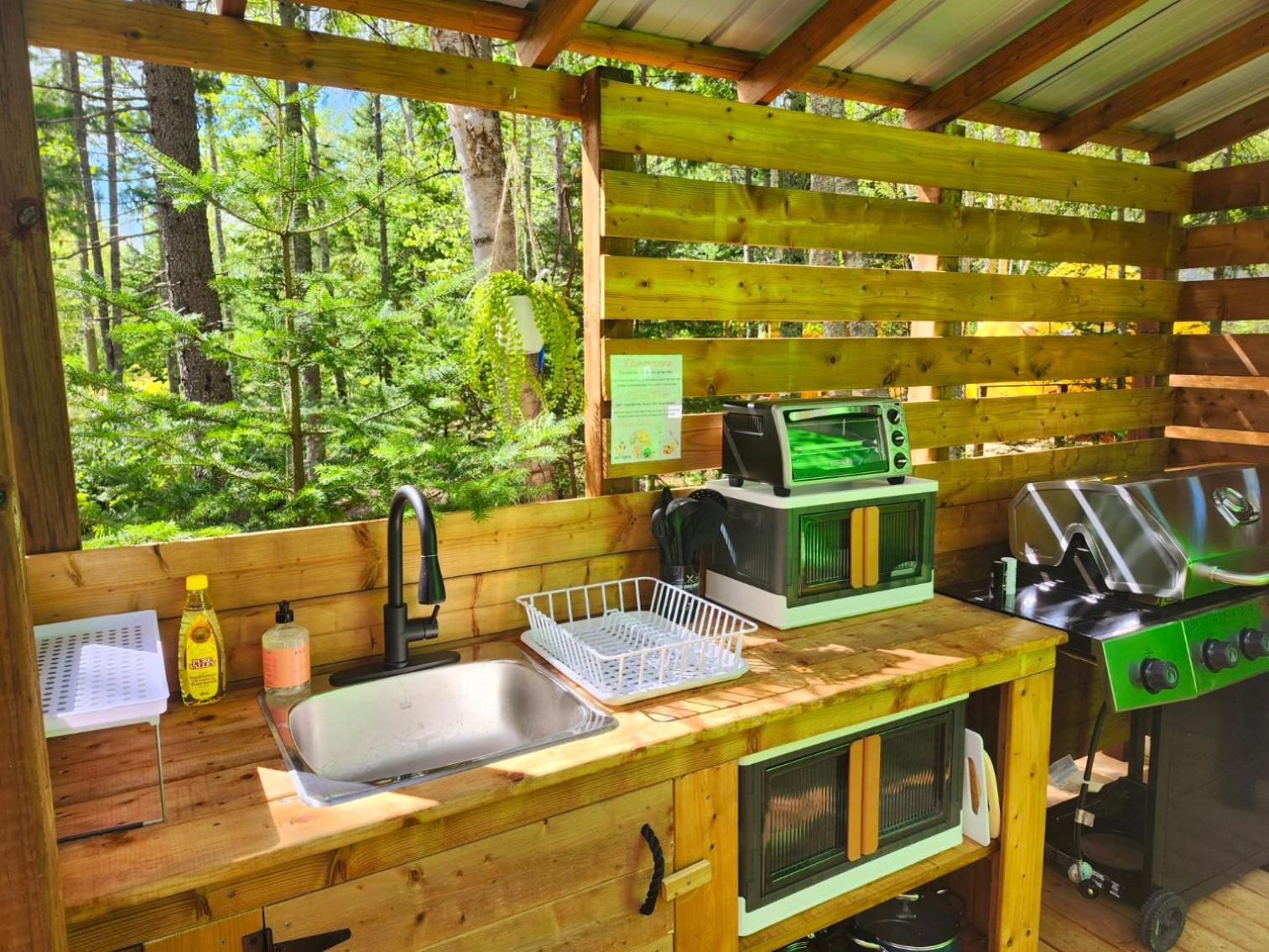 Estrella Glamping Hotel Caraquet Eksteriør billede