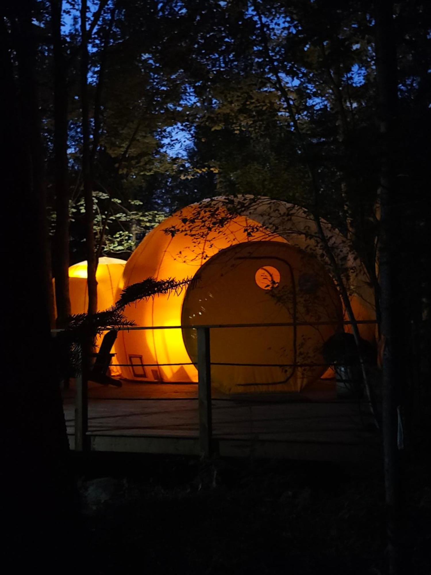 Estrella Glamping Hotel Caraquet Eksteriør billede