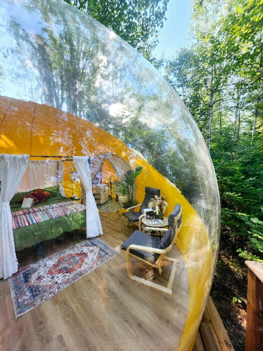 Estrella Glamping Hotel Caraquet Eksteriør billede