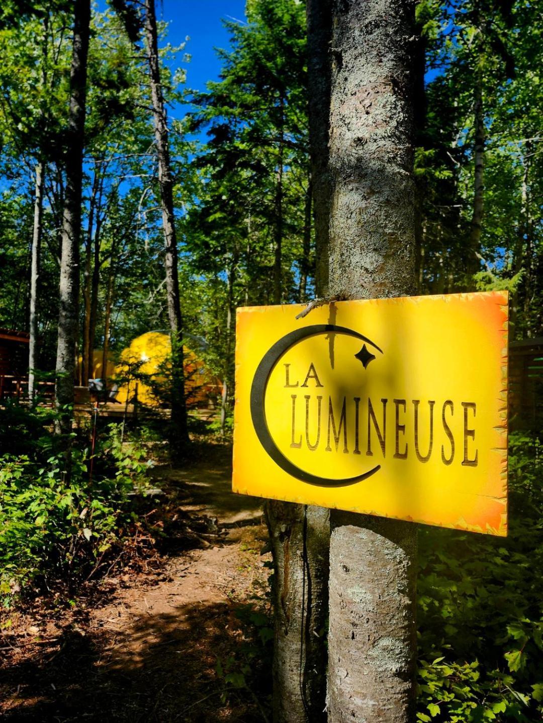 Estrella Glamping Hotel Caraquet Eksteriør billede