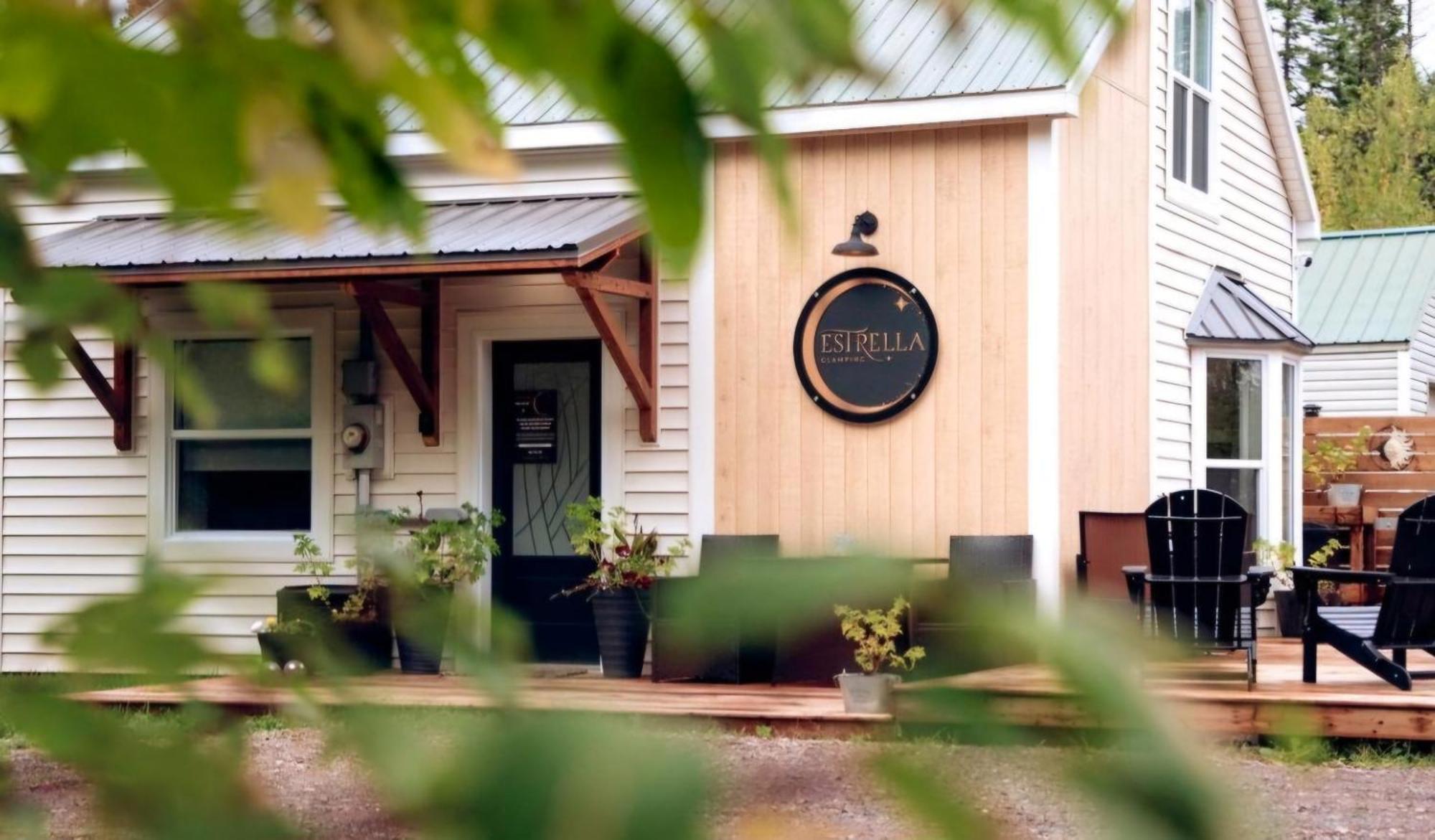 Estrella Glamping Hotel Caraquet Eksteriør billede
